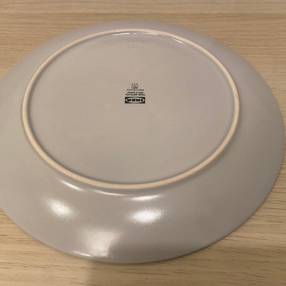 Set 6 New ! IKEA Dark Beige IKEA Dishes - Picture 2 of 2